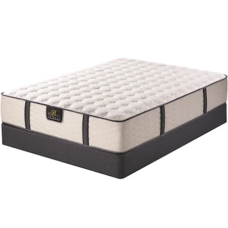 Twin Firm Mattress and Foundation